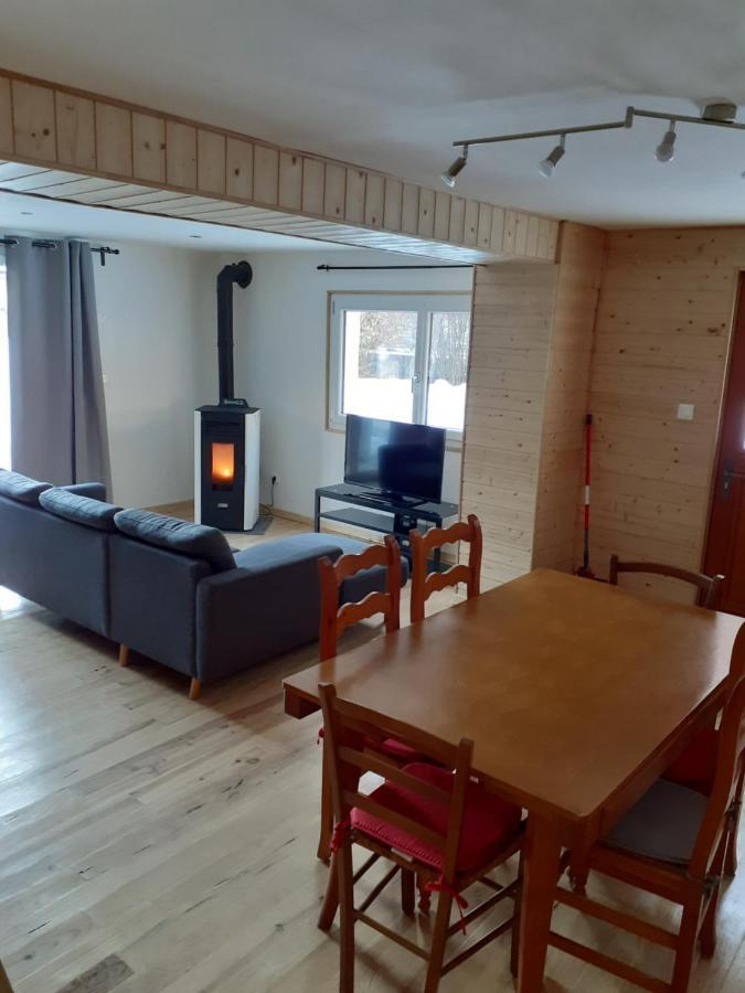 Petite Maison Bien Vivre Au Coeur De La Montagne Grandes Sables エクステリア 写真